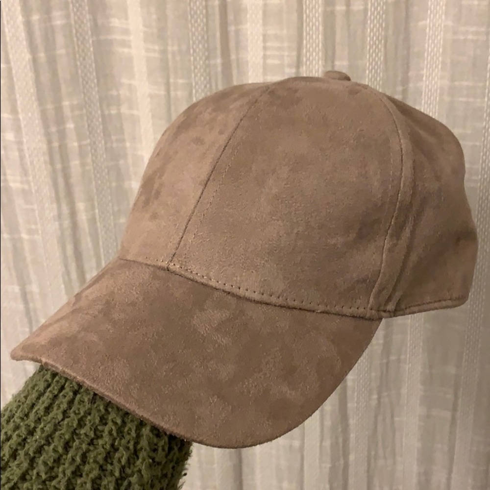 Suede Hat